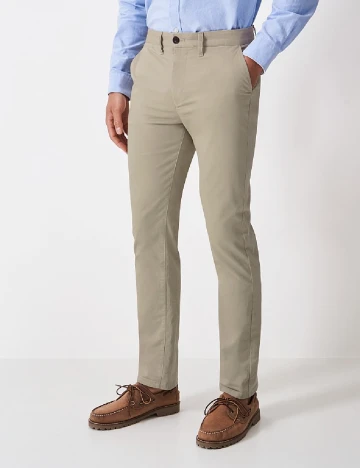 Pantaloni Crew Clothing Company, bej