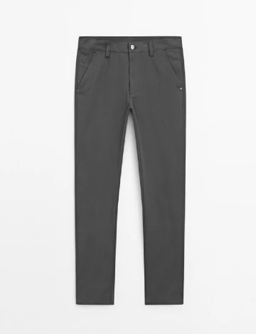 Pantaloni Massimo Dutti, gri