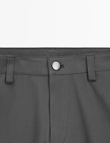 Pantaloni Massimo Dutti, gri