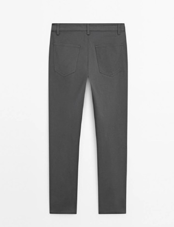 Pantaloni Massimo Dutti, gri