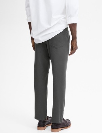 Pantaloni Massimo Dutti, gri