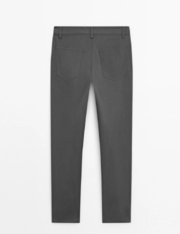 Pantaloni Massimo Dutti, gri