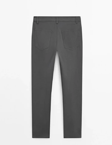 Pantaloni Massimo Dutti, gri