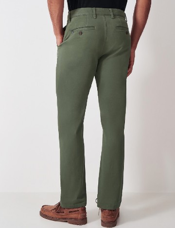 Pantaloni Crew Clothing Company, verde