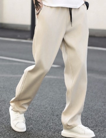 
						Pantaloni SHEIN, bej