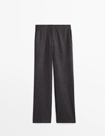 Pantaloni Massimo Dutti, gri