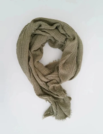Esarfa Zara, verde