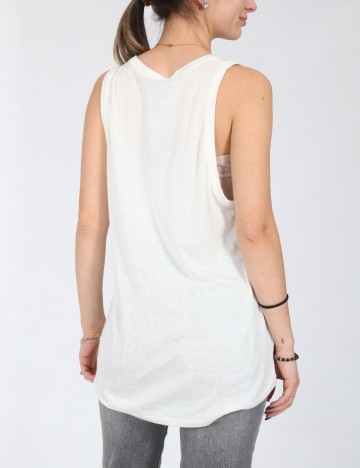 Maiou Massimo Dutti, alb