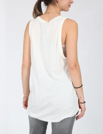 Maiou Massimo Dutti, alb