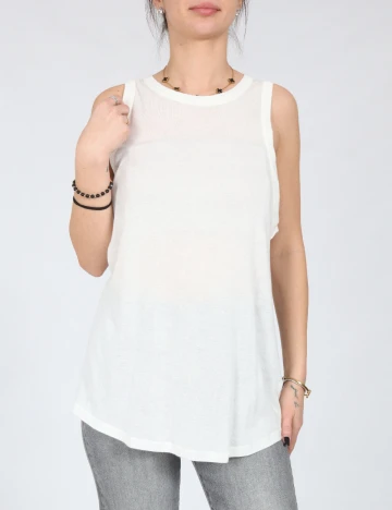 Maiou Massimo Dutti, alb