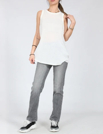 Maiou Massimo Dutti, alb