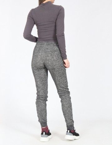 Pantaloni Bershka, gri