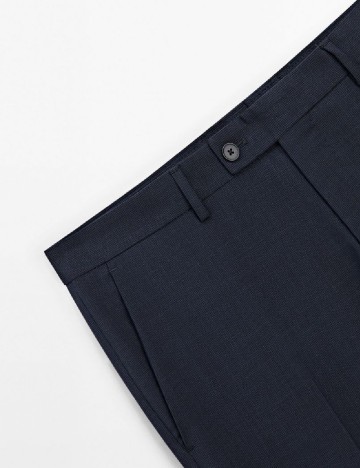 Pantaloni Massimo Dutti, bleumarin