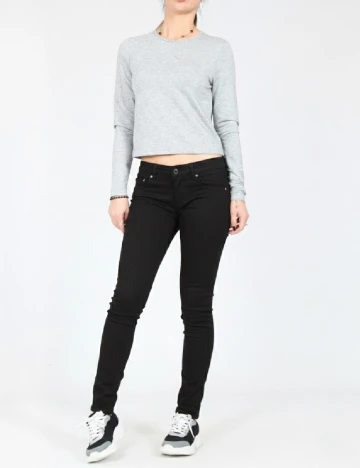 Blugi Bershka, negru