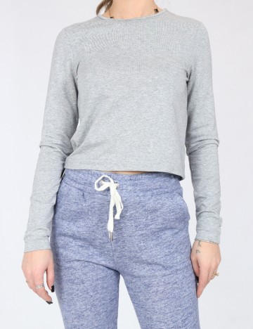 Pantaloni Bershka, albastru