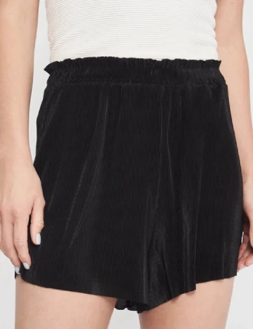 Pantaloni scurti Zara, negru