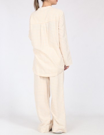 Camasa Oversize Massimo Dutti, crem