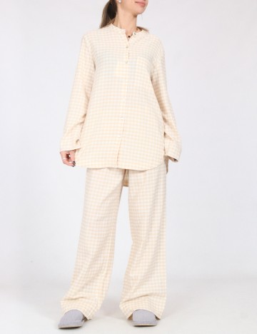 
						Camasa Oversize Massimo Dutti, crem