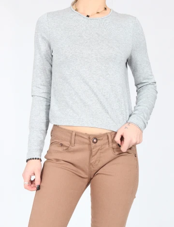 Pantaloni Bershka, maro