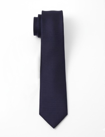 Cravata Massimo Dutti, bleumarin