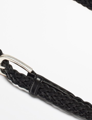 Curea Massimo Dutti, negru