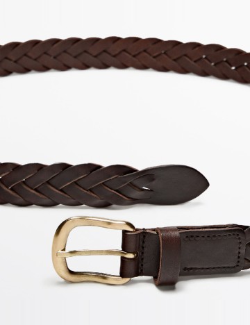 Curea Massimo Dutti, maro