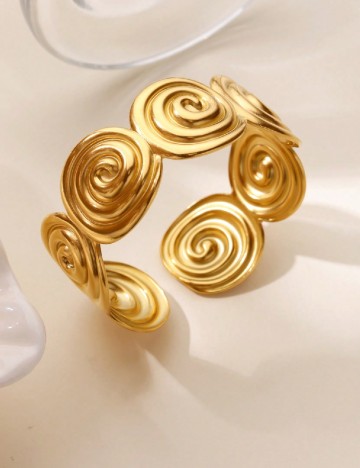 
						Bratara SHEIN, auriu