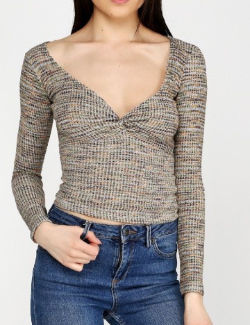 
						Bluza Bershka, mix culori