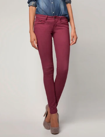 Blugi Bershka, visiniu