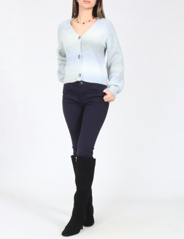 Cardigan C&A, albastru