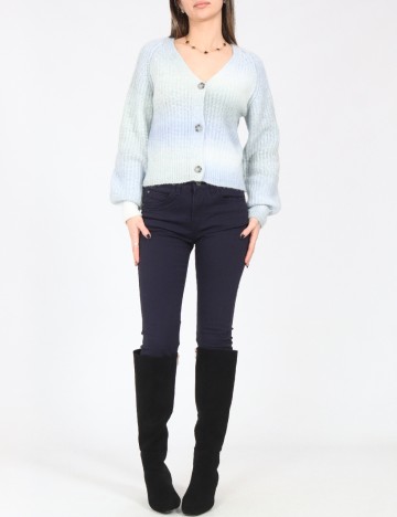 Cardigan C&A, albastru