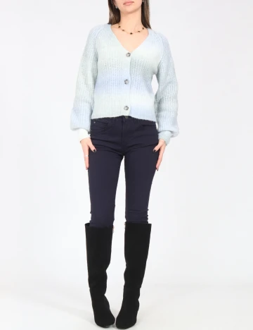 Cardigan C&A, albastru