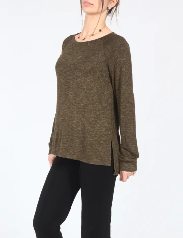 Bluza Bershka, verde