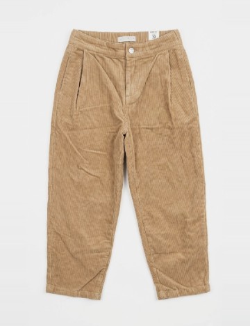 Pantaloni Zara, maro