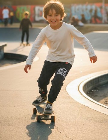 
						Pantaloni Zara, negru/bleumarin