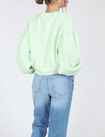 Bluza Bershka, verde