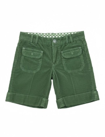 Pantaloni scurti Zara, verde