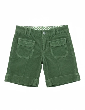 Pantaloni scurti Zara, verde