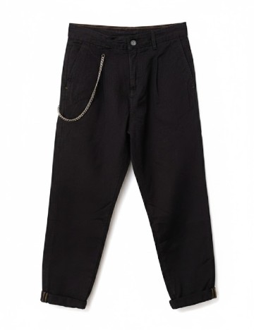Pantaloni Bershka, negru