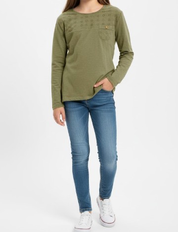 
						Bluza Zara, verde