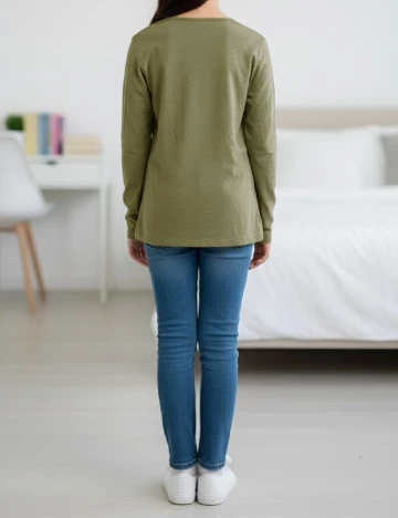 Bluza Zara, verde