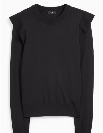 Bluza C&A, negru