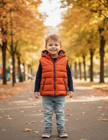 Vesta Zara, portocaliu