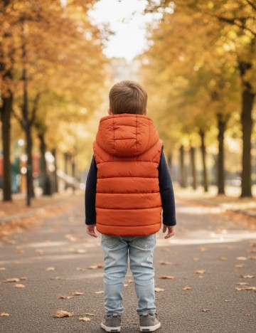 Vesta Zara, portocaliu