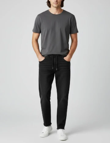 Pantaloni Bershka, negru