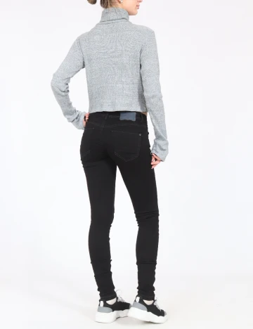 Blugi Bershka, negru