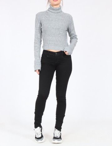 
						Blugi Bershka, negru