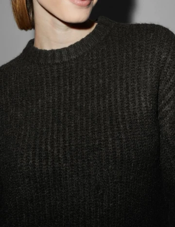 Pulover Clockhouse, negru