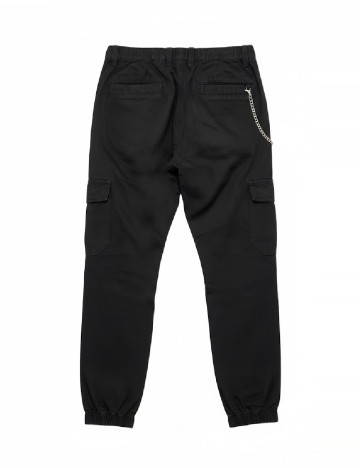 Pantaloni Bershka, negru