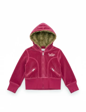 Hanorac Zara, magenta